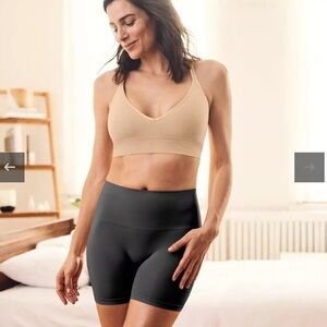 Jockey Generation™ Womens Tummy Smoothing Mid-Waist Boyshorts Size XL